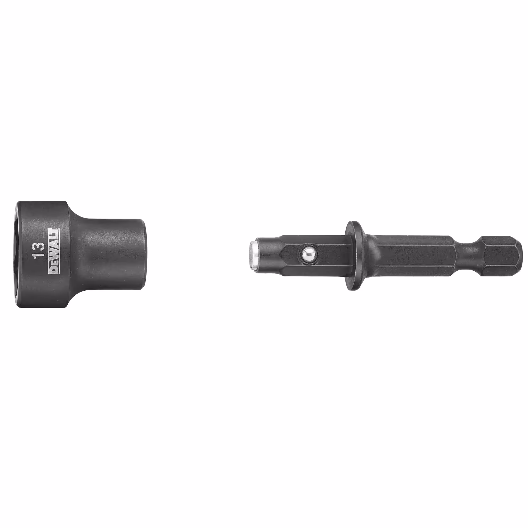 Douille interchangeable longueur 49 mm diamètre 13 mm emmanchement 1/4