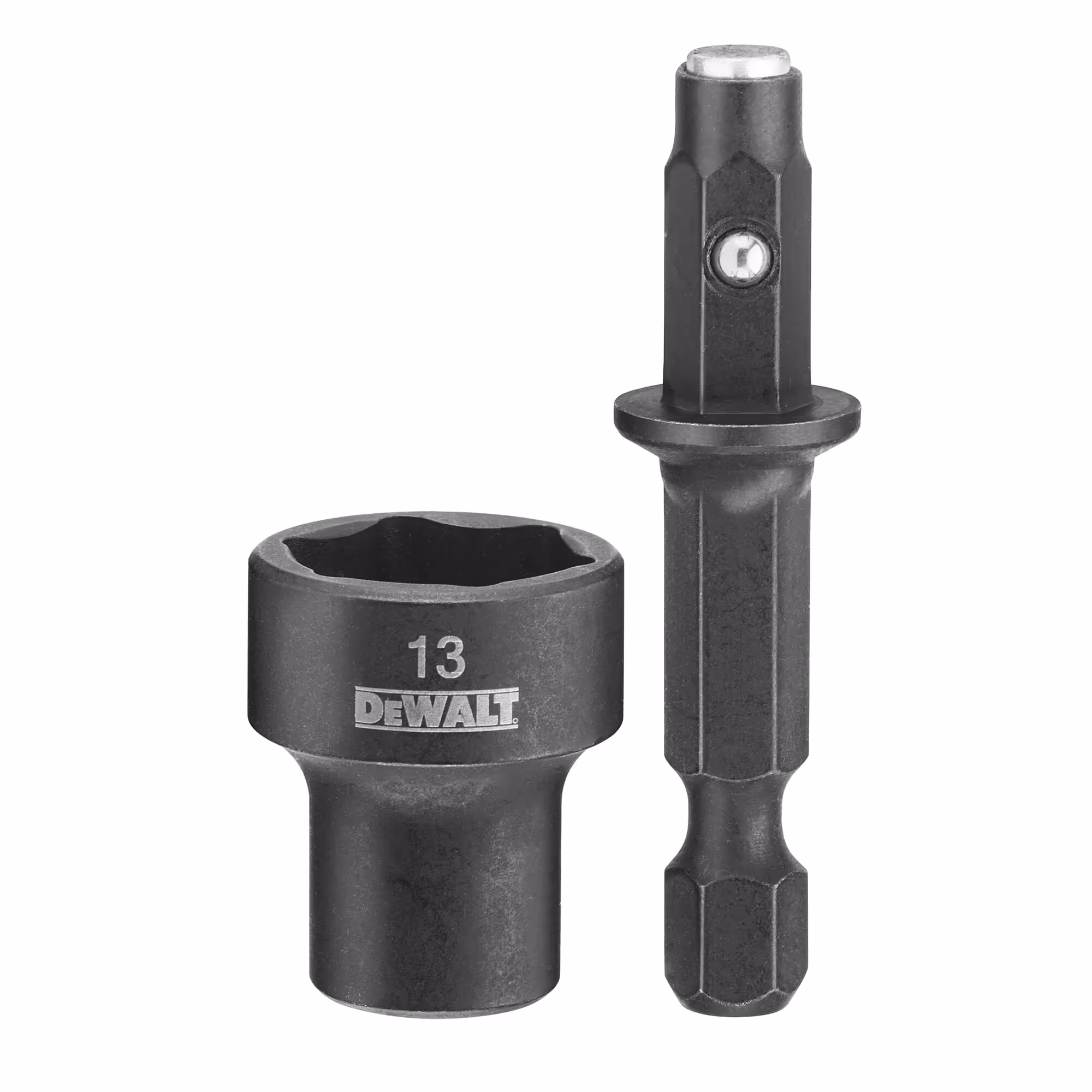 Douille interchangeable longueur 49 mm diamètre 13 mm emmanchement 1/4