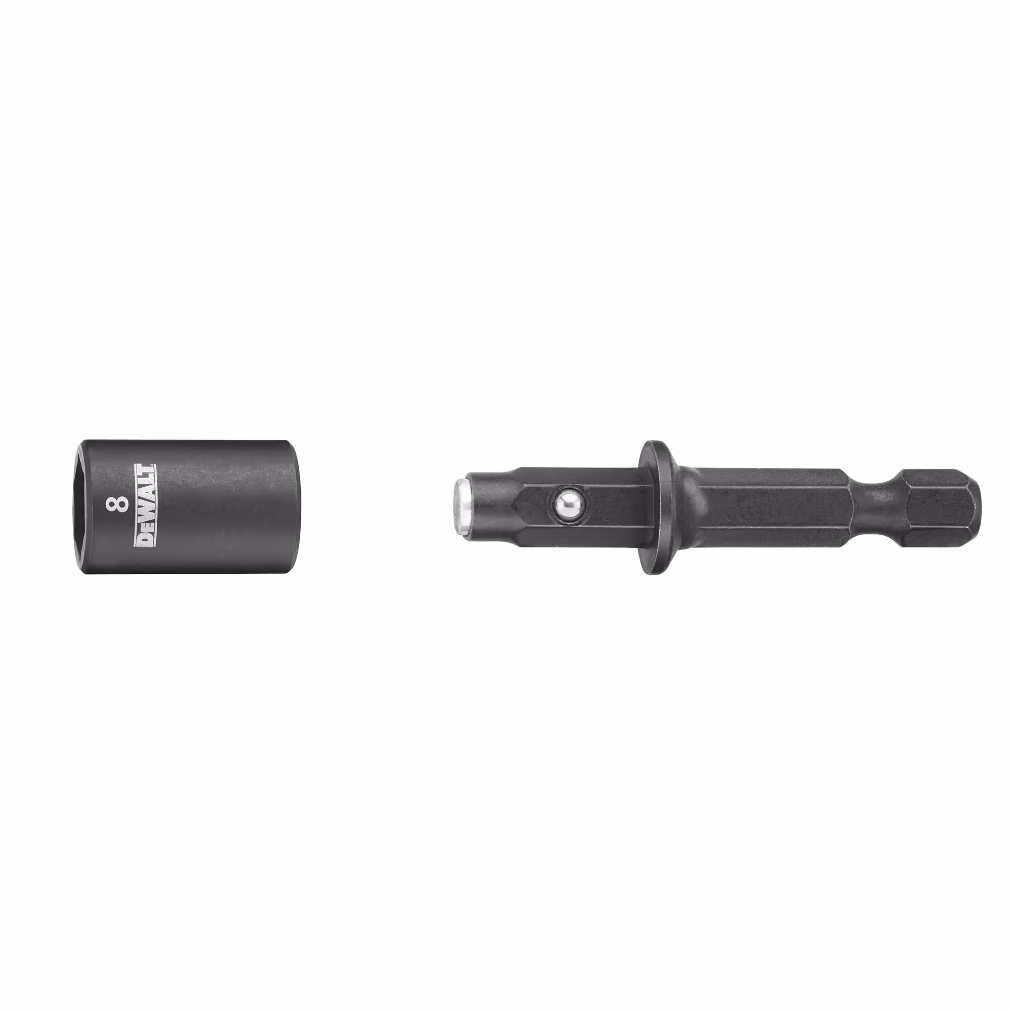 Douille interchangeable longueur 49 mm diamètre 8 mm emmanchement 1/4