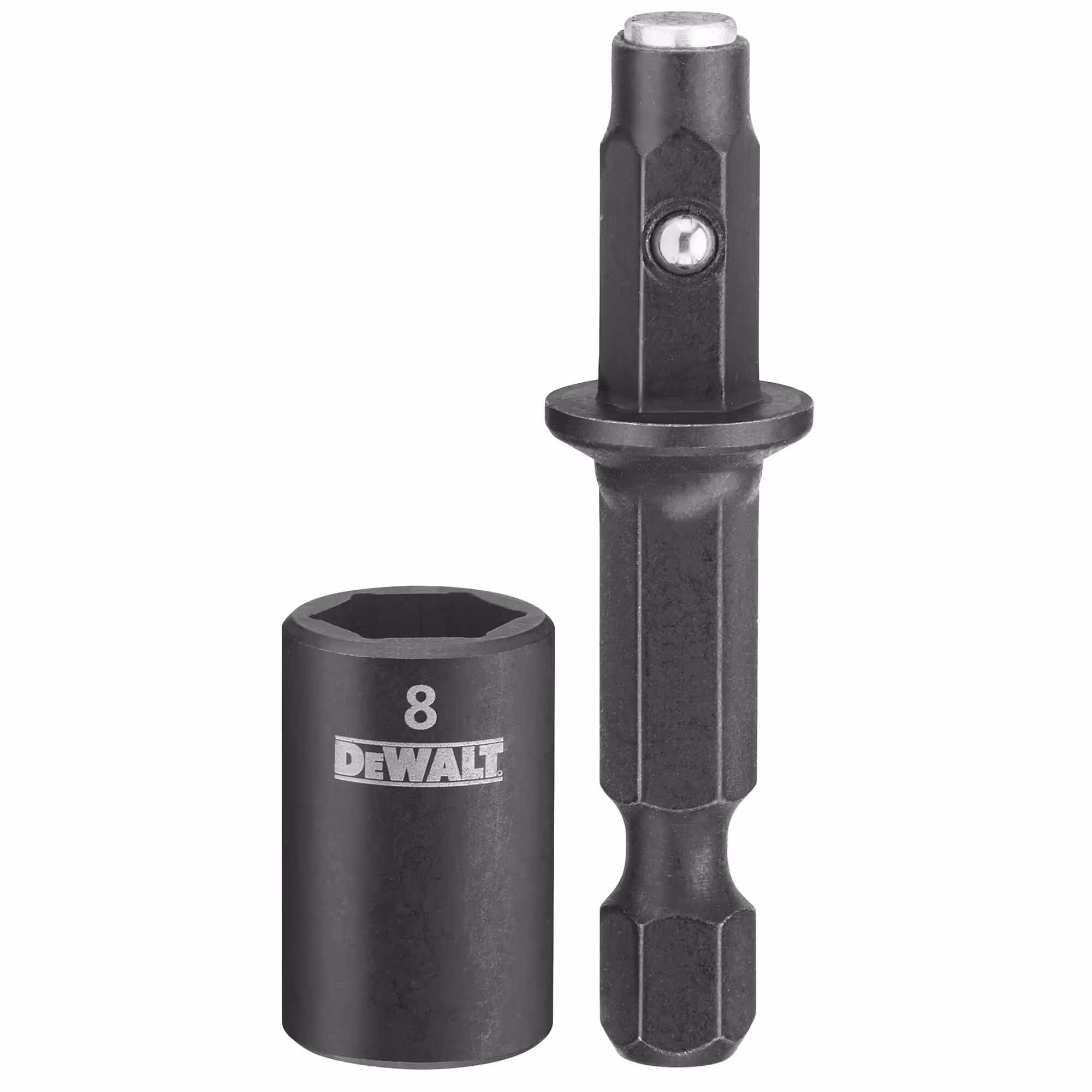 Douille interchangeable longueur 49 mm diamètre 8 mm emmanchement 1/4