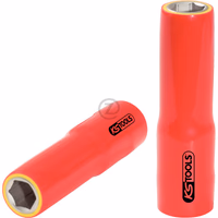 Douille isolée 1/2"", longue, 30mm