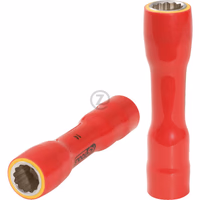 Douille isolée 3/8"", XL, 12mm