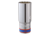 Douille longue 1/2"  17mm