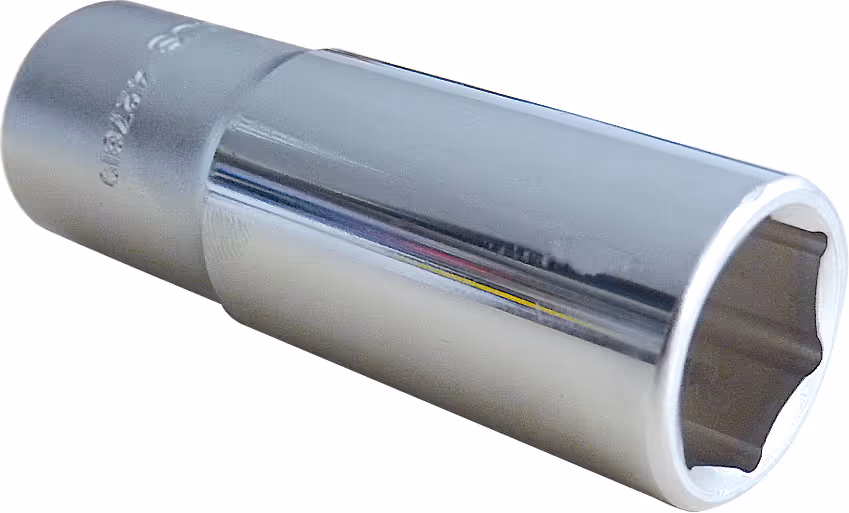 Douille longue 1/2" taille 19 *dt*