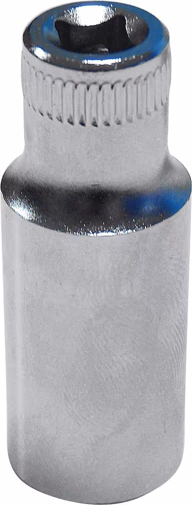 Douille longue 1/4 l50mm taille 4 *dt*