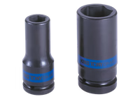 Douille longue à choc 3/4"  19mm