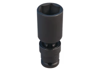 Douille longue choc 1/2 à cardan 12mm