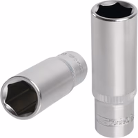 Douille longue ultimate 1/2" 6 pans 16 mm