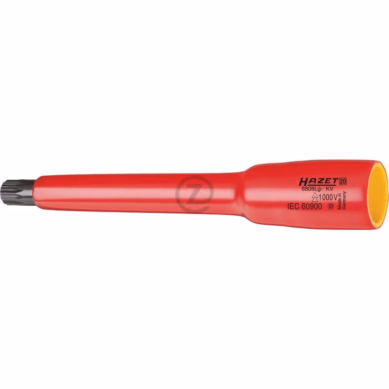 Douille mâle, Carré 10 mm (3/8 pouce), profil intérieur à empreinte multiple XZN, M10