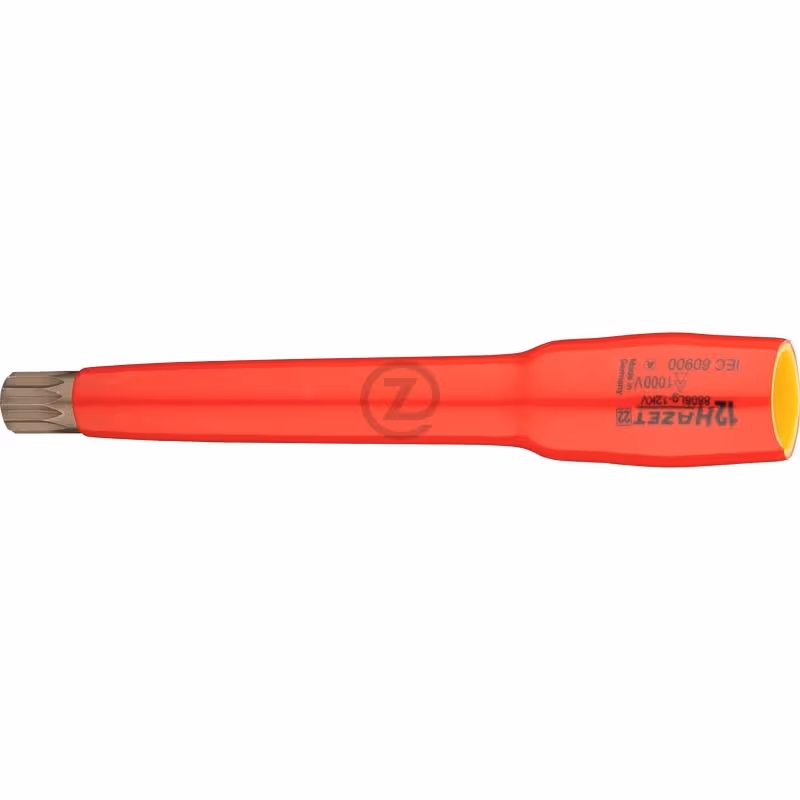 Douille mâle, Carré 10 mm (3/8 pouce), profil intérieur à empreinte multiple XZN, M12