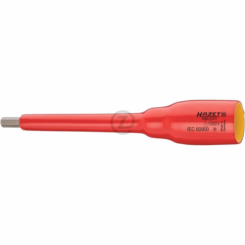 Douille mâle, carré 12,5 mm (1/2""), 6 pans 6 mm