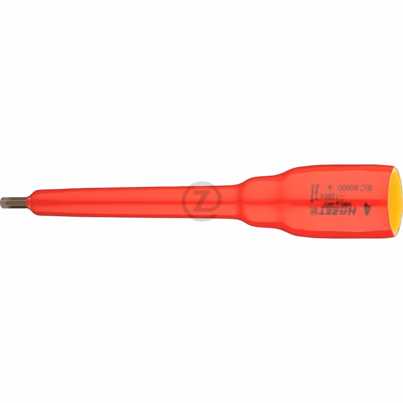 Douille mâle, carré 12,5 mm (1/2""), profil mâle double hexagone 4 mm
