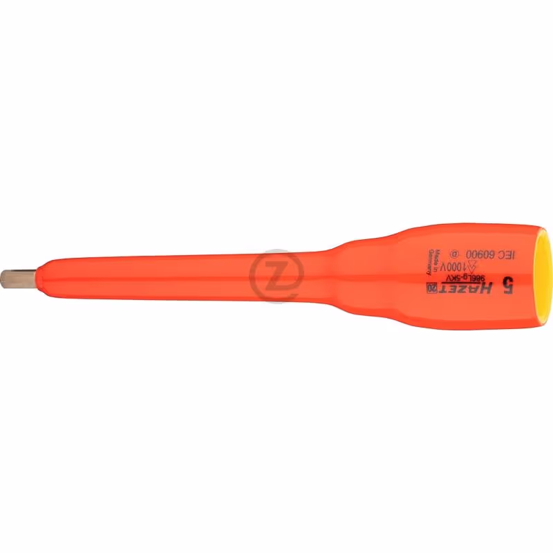 Douille mâle, carré 12,5 mm (1/2""), profil mâle double hexagone 5 mm