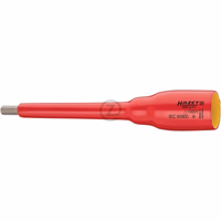 Douille mâle, carré 12,5 mm (1/2""), profil mâle double hexagone 8 mm