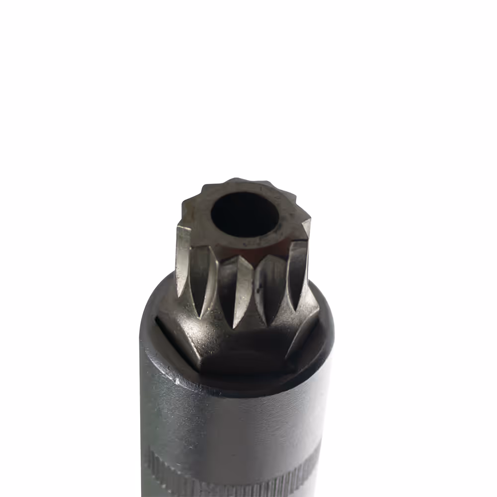 Douille pointe xzn 1/2" inviolable m16x58mm