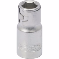 Douille porte embout ultimate 1/4" avec anneau