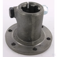 Douille profilée à bride 1 3/8