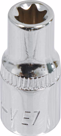 DOUILLE TORX 1/4" E7