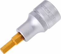 DOUILLE TOURNEVIS 1/2" AVEC EMBOUT 60MM HEXAGONAL 6MM