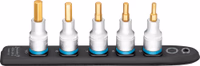 DOUILLE TOURNEVIS 1/2" EMBOUT HEXAGONAL SUR SUPPORT MAGNETIQUE - 5PC