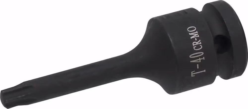 DOUILLE TOURNEVIS A CHOCS 1/2" TORX T40 S/CARTE