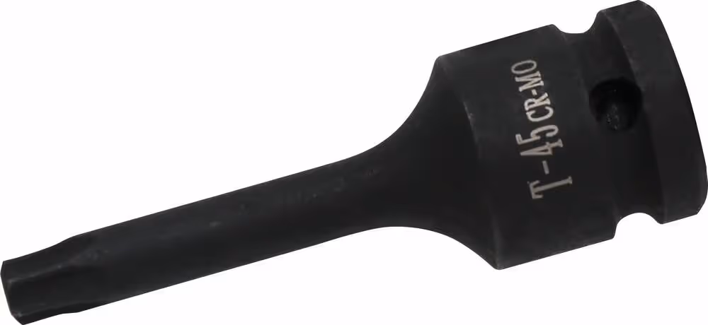 DOUILLE TOURNEVIS A CHOCS 1/2" TORX T45 S/CARTE