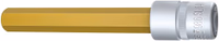 DOUILLE TOURNEVIS EXTRA-LONGUE 1/2" AVEC EMBOUT 140MM HEXAGONAL 14MM