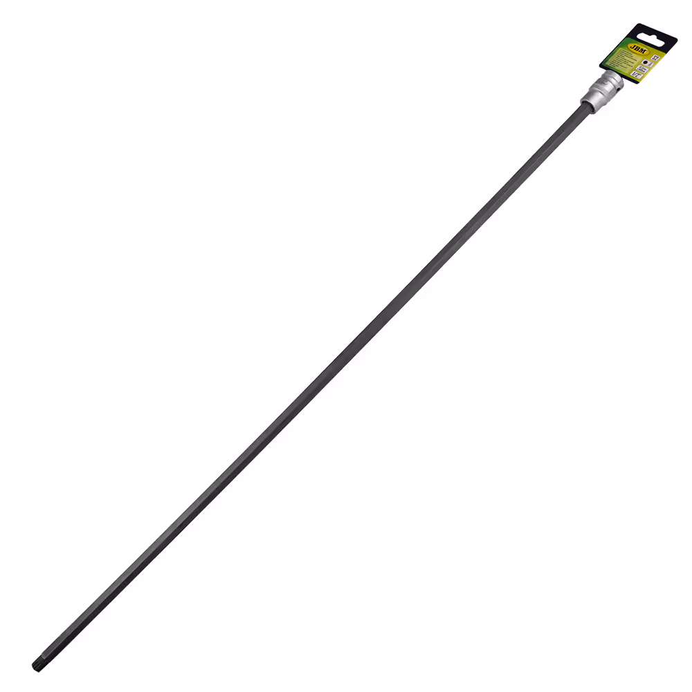 Douille tournevis extralongue 12 pans - 800mm 1/2 12mm ø