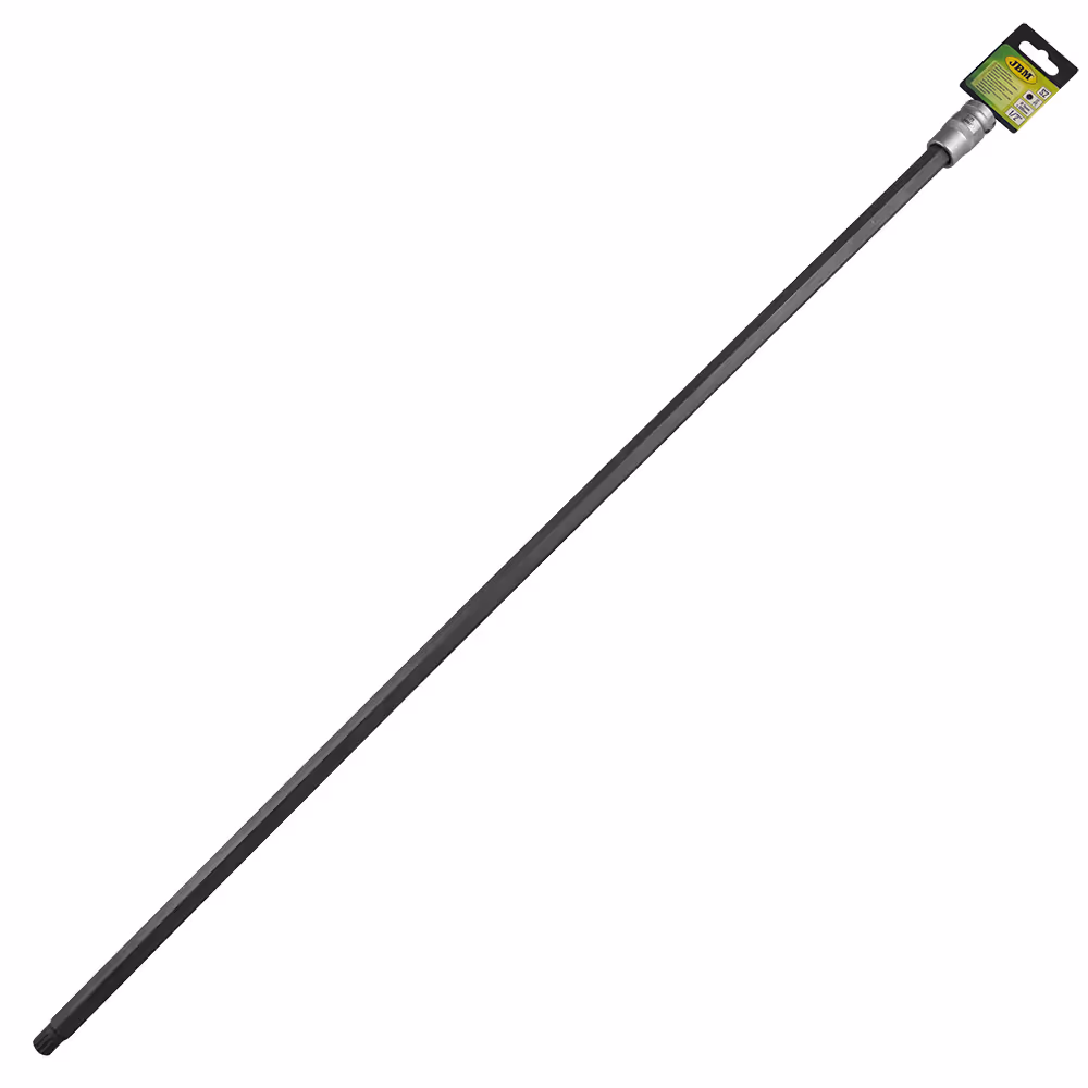 Douille tournevis extralongue 12 pans - 800mm 1/2 14mm ø
