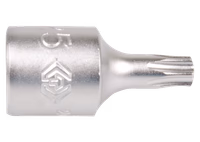 Douille tournevis monobloc 1/4 TORX T9