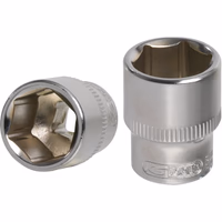 Douille ultimate 1/4" 6 pans 8 mm