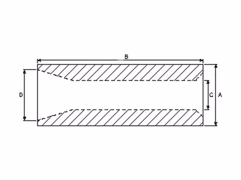 Douilles de réparation - Ø50 x 110mm (Cône 2)