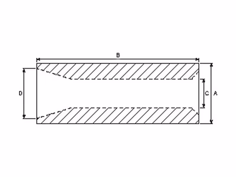 Douilles de réparation - Ø57 x 145mm (Cône 2)