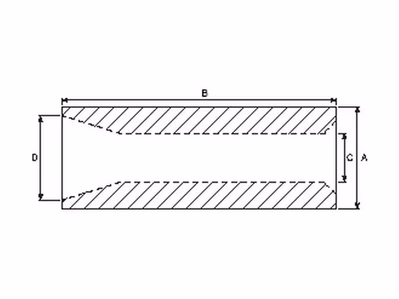 Douilles de réparation - Ø80 x 165mm (Cône 3)