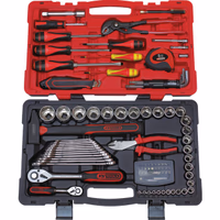 Douilles et accessoires 1/4" et 1/2" ultimate coffret 101 pieces