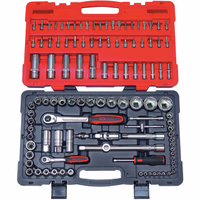 Douilles et accessoires 1/4" et 1/2" ultimate coffret de 111 pieces