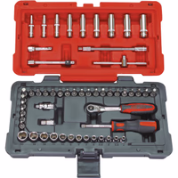 Douilles et accessoires 1/4" ultimate coffret de 54 pieces