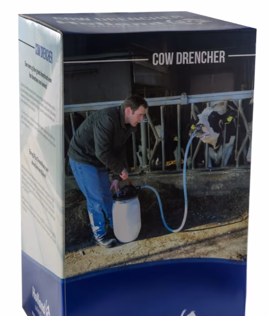 Drencher manuel vache 25l
