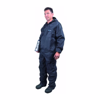 drytex Combinaison intégrale à capuche bleu-marine 2XL