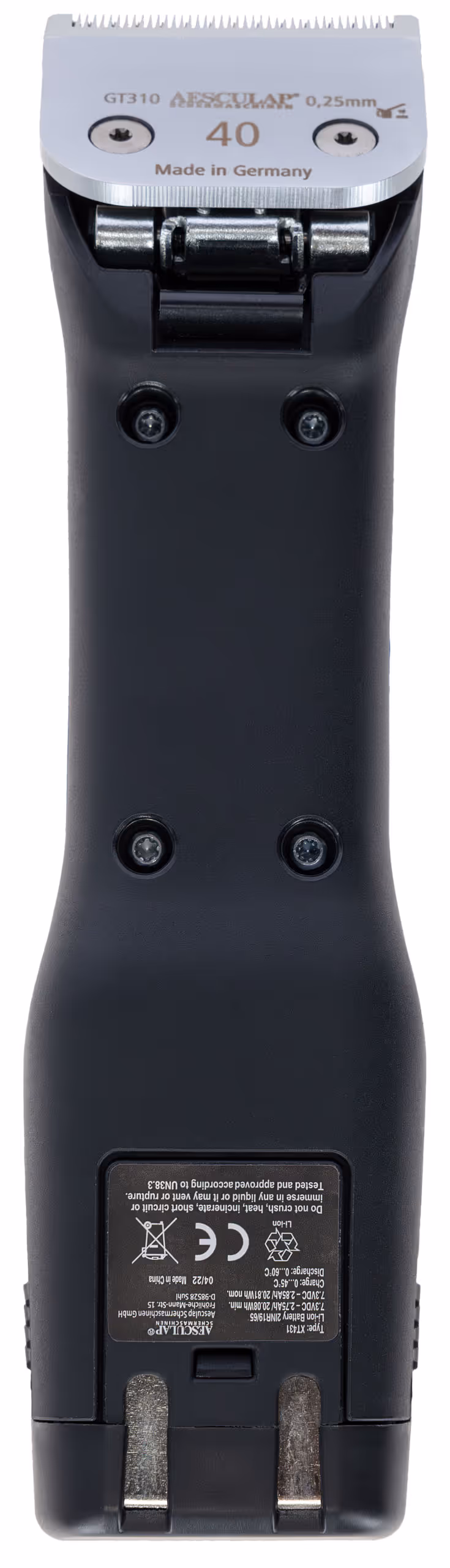 Durati Vet, 1 batterie
