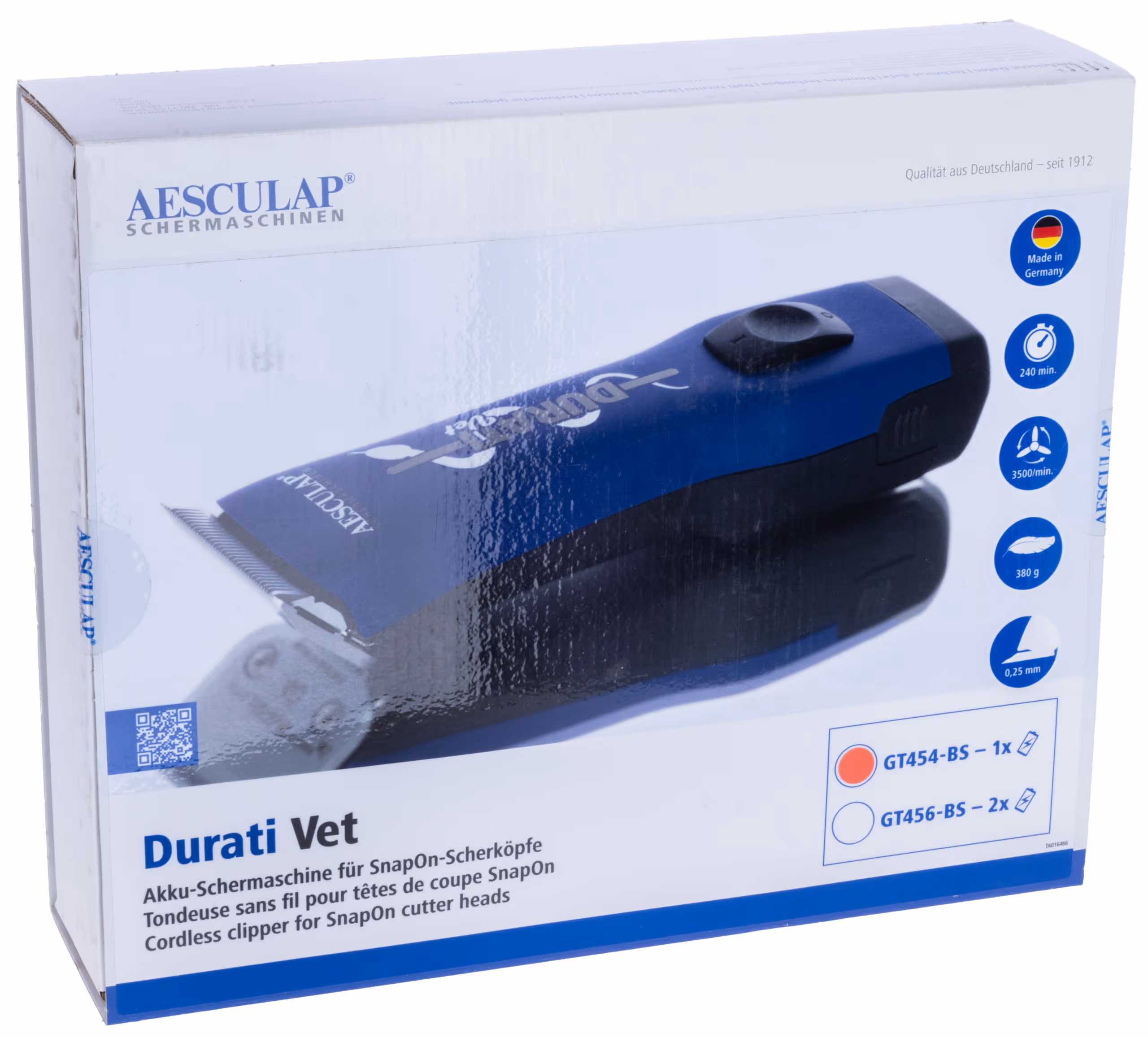 Durati Vet, 1 batterie