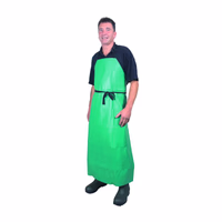 Duratout Tablier de traite vert fluo 105cm