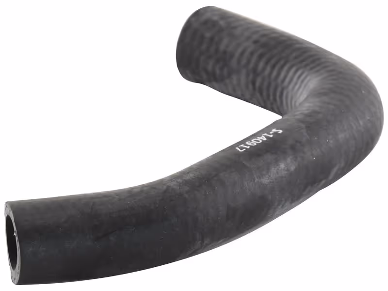Durit bypass, Ø intérieur du raccord tuyau plus petit: 16.5mm, Ø intérieur du raccord tuyau plus grand: 15mm - adaptable sur tracteurs New Holland, Fiat, Ford - ref 98437580