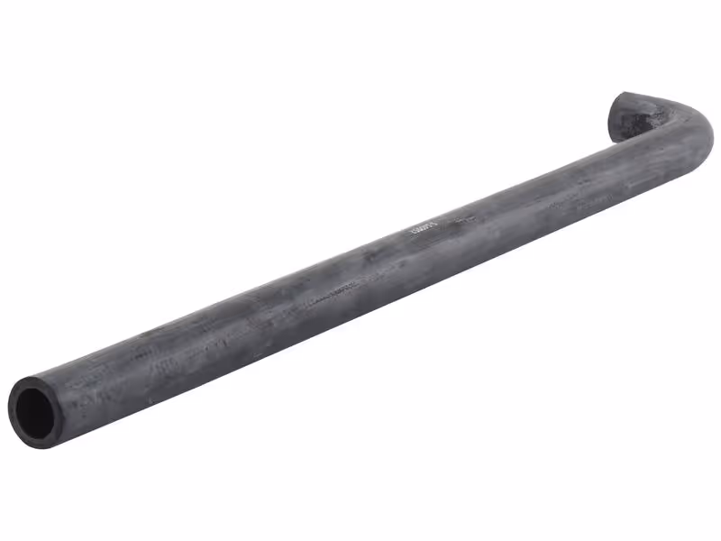 Durit bypass, Ø intérieur du raccord tuyau plus petit: 19.75mm, Ø intérieur du raccord tuyau plus grand: 19.75mm - adaptable sur tracteurs Case IH, New Holland - ref 82023371