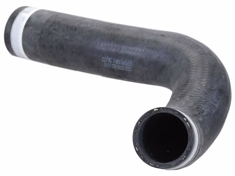 Durite Inférieur - adaptable sur tracteurs Fendt - ref 260200051010