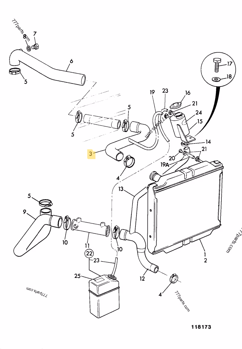 DURITE SUP JCB REF 834/00347