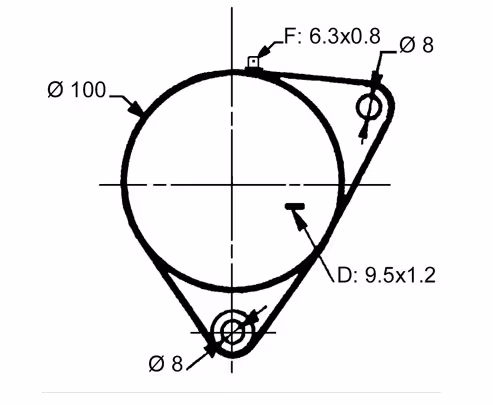 Dynamo Renault adaptable (sans poulie)