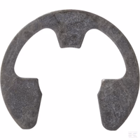 E-clip externe 3/8 9,6x1,1mm DIN6799 Acier Kramp
