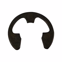 E-clips pour arbre rainure ø7/8"