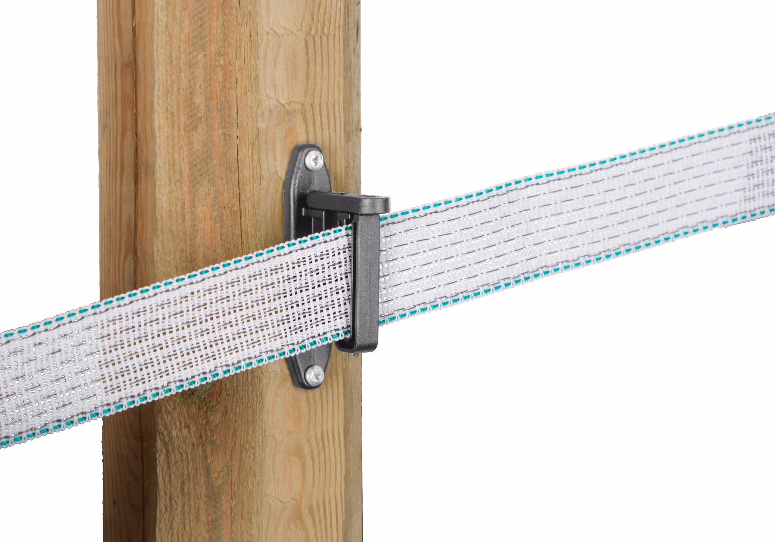 EASY-TAPE Klippisolator Recyc. für Band + Seil, anthrazit